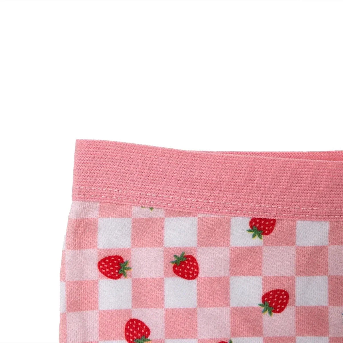 HelloBaby 2 Pack Strawberry Print Baby Boxer Shorts (12 Months to 4-5 Years) - Pink