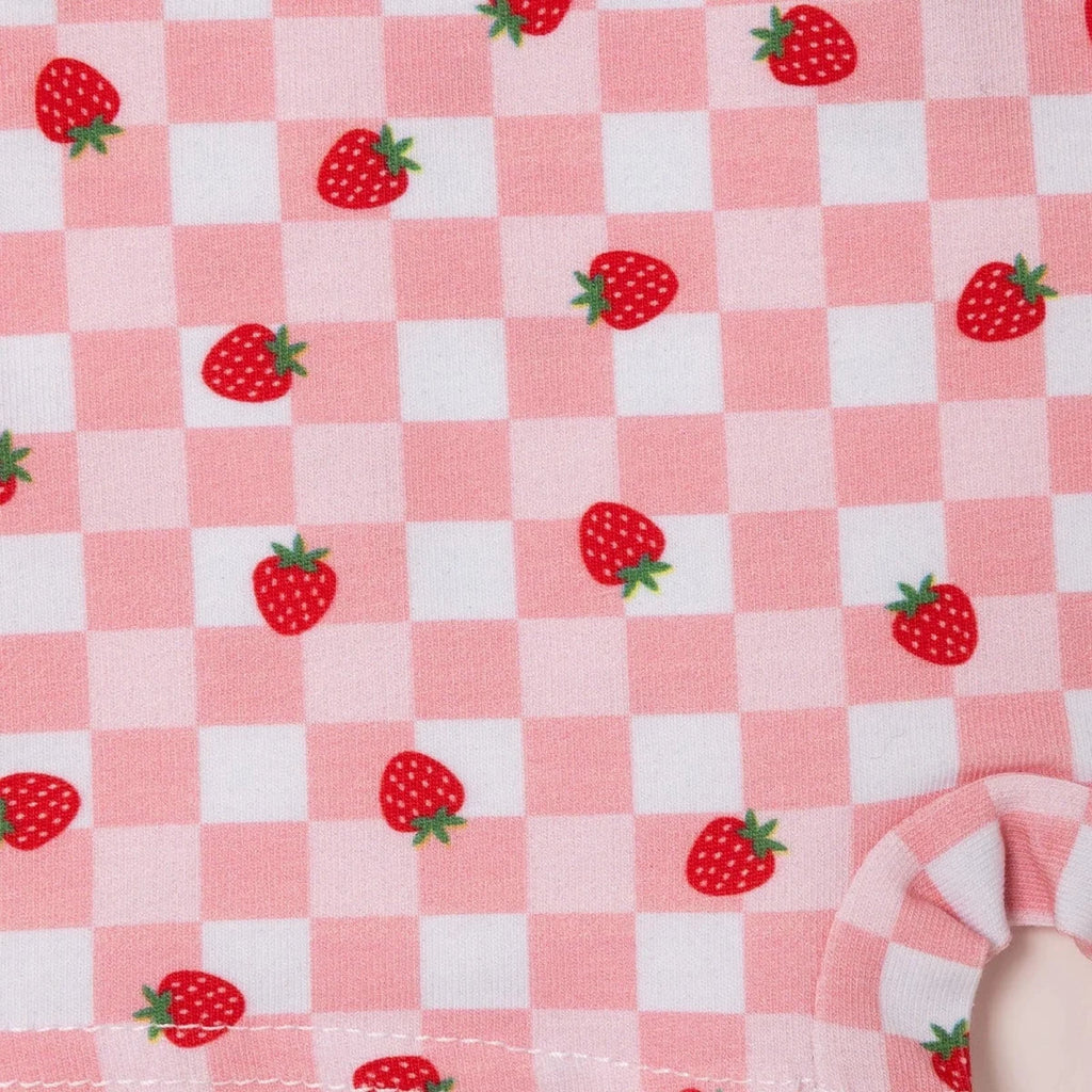 HelloBaby 2 Pack Strawberry Print Baby Boxer Shorts (12 Months to 4-5 Years) - Pink