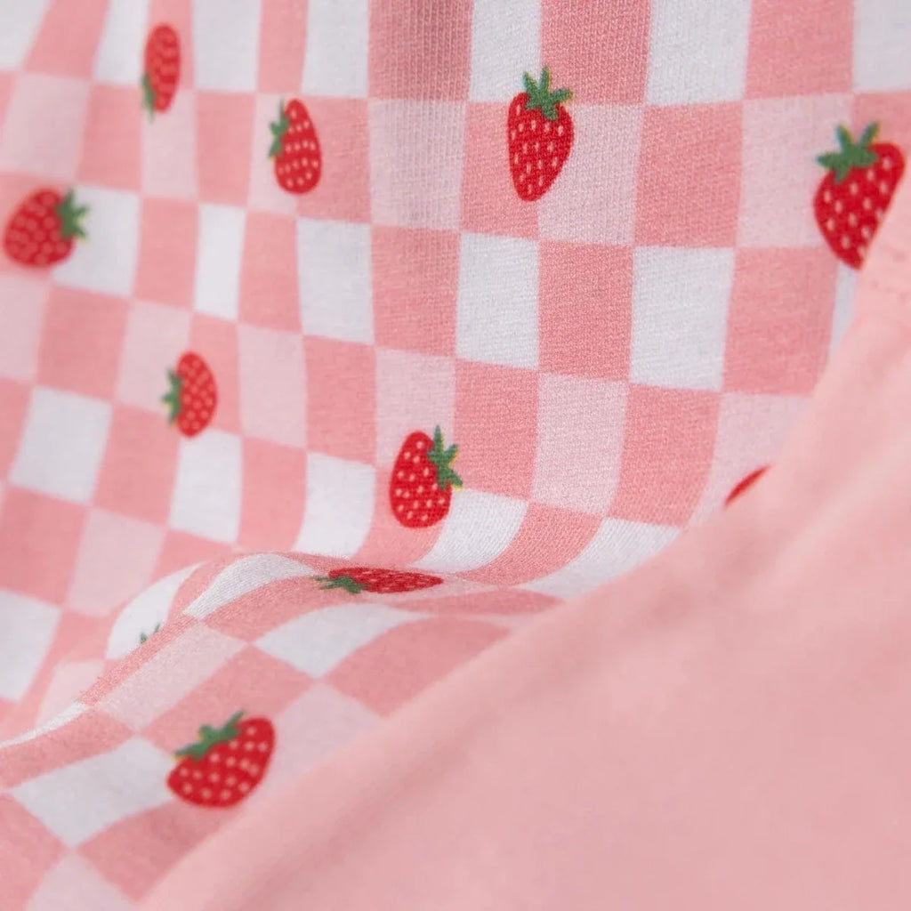 HelloBaby 2 Pack Strawberry Print Baby Boxer Shorts (12 Months to 4-5 Years) - Pink