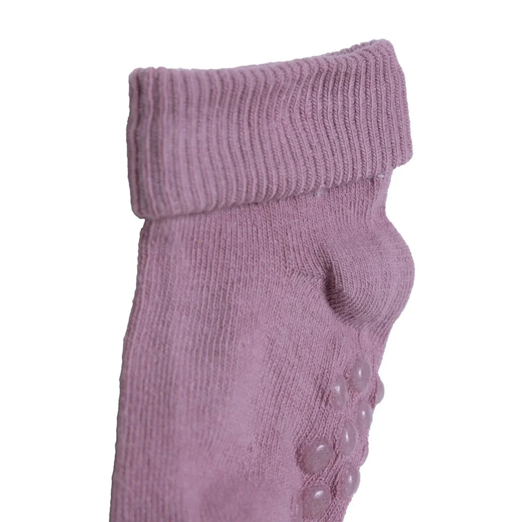 HelloBaby 3 Pack Roll-Top Baby Socks (Newborn to 12-24 Months) - Pink