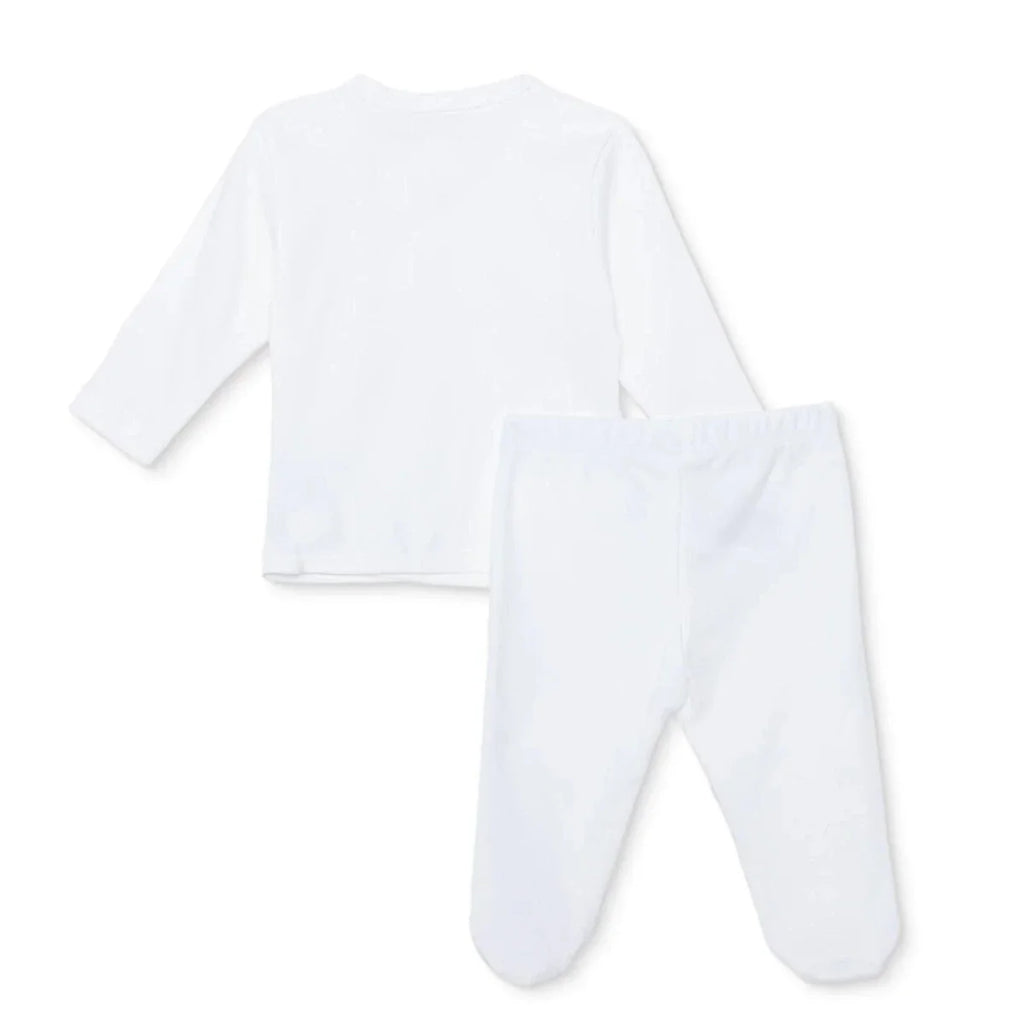 HelloBaby 5 Piece Ceremony Baby Outfit Set (Newborn) - Ecru