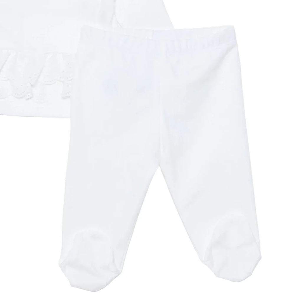 HelloBaby 5 Piece Ceremony Baby Outfit Set (Newborn) - Ecru