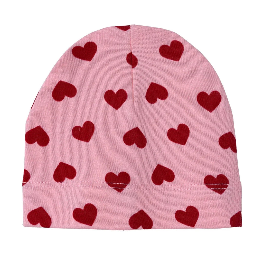 HelloBaby "Little Cutie" Slogan Baby Bodysuit, Hat & Bottoms Set (Newborn to 6-9 Months) - Pink