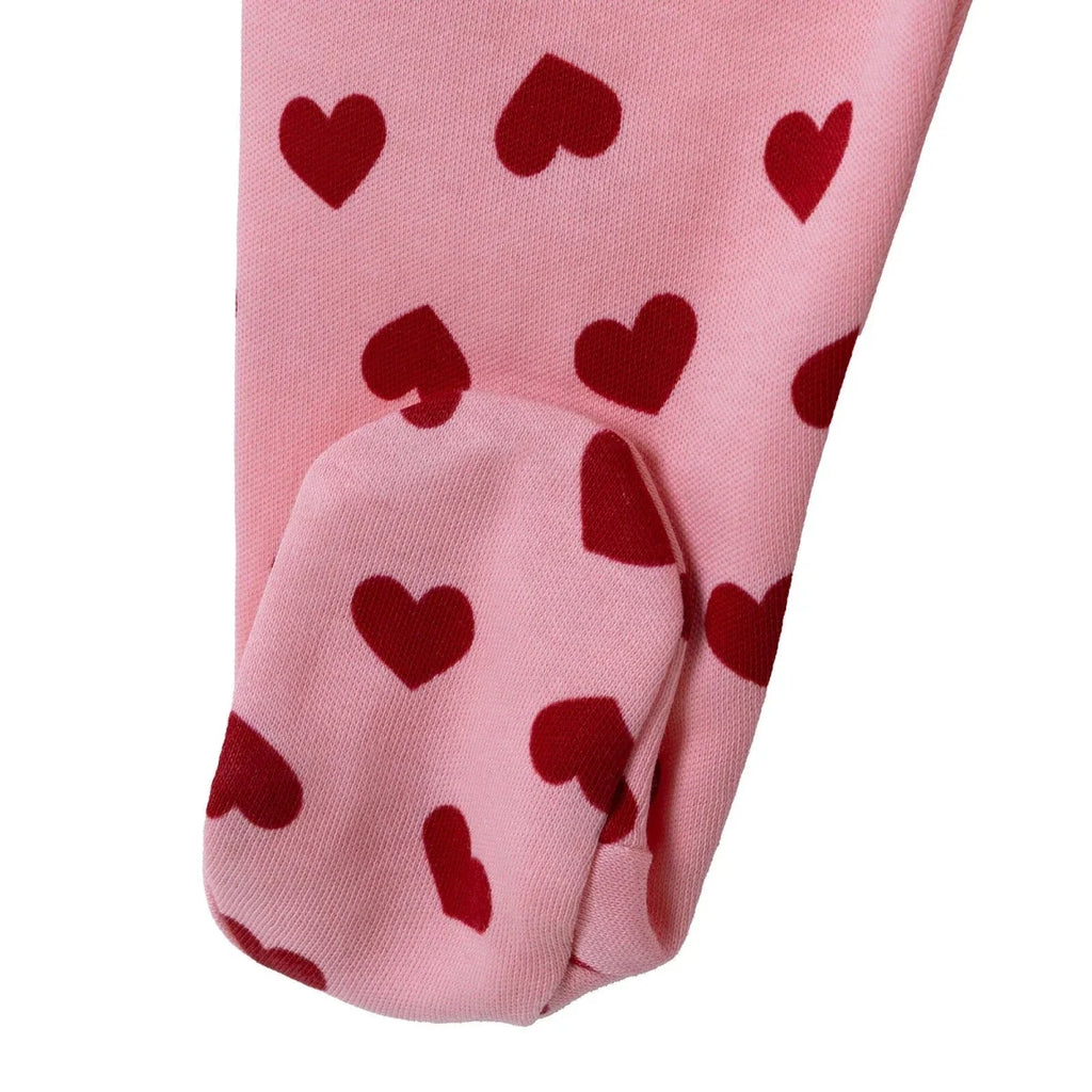 HelloBaby "Little Cutie" Slogan Baby Bodysuit, Hat & Bottoms Set (Newborn to 6-9 Months) - Pink