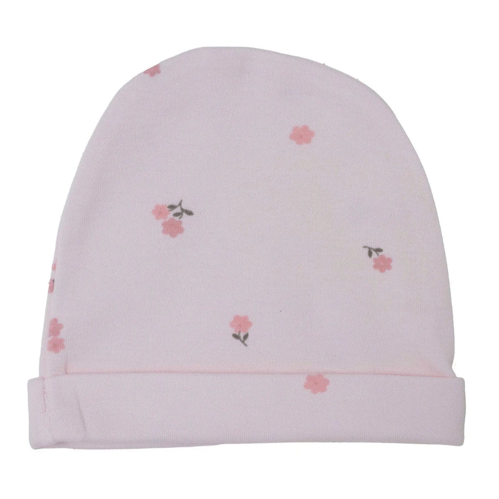HelloBaby 5 Piece Floral Print Boxed Baby Hospital Bag Set (Newborn) - Pink