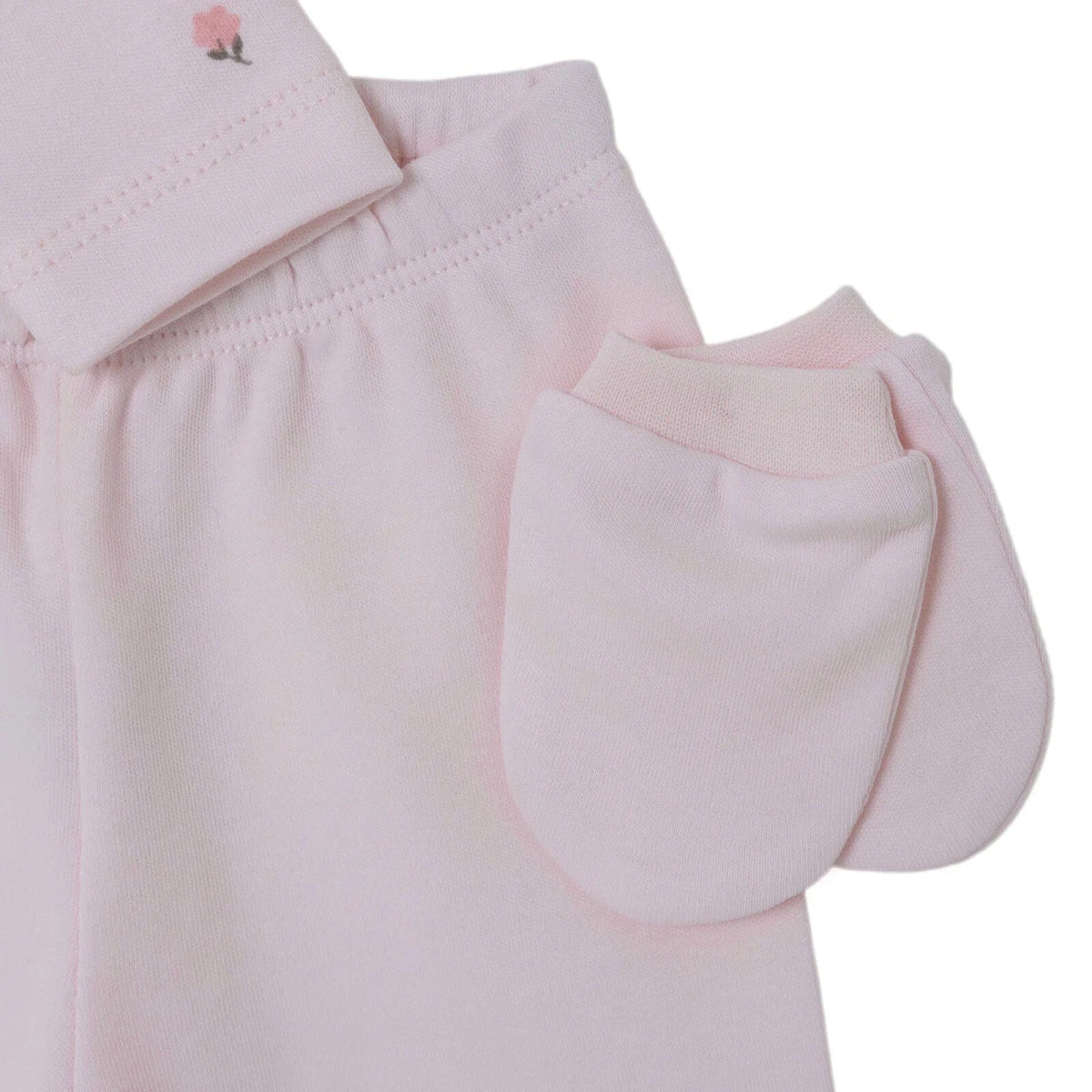 HelloBaby 5 Piece Floral Print Boxed Baby Hospital Bag Set (Newborn) - Pink