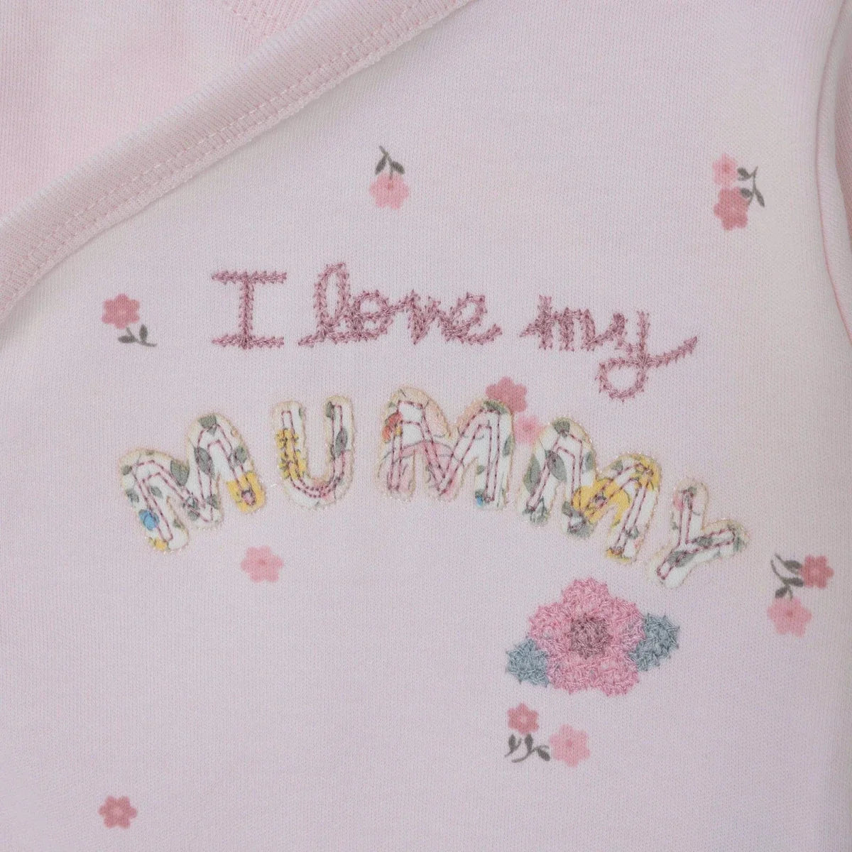HelloBaby 5 Piece Floral Print Boxed Baby Hospital Bag Set (Newborn) - Pink
