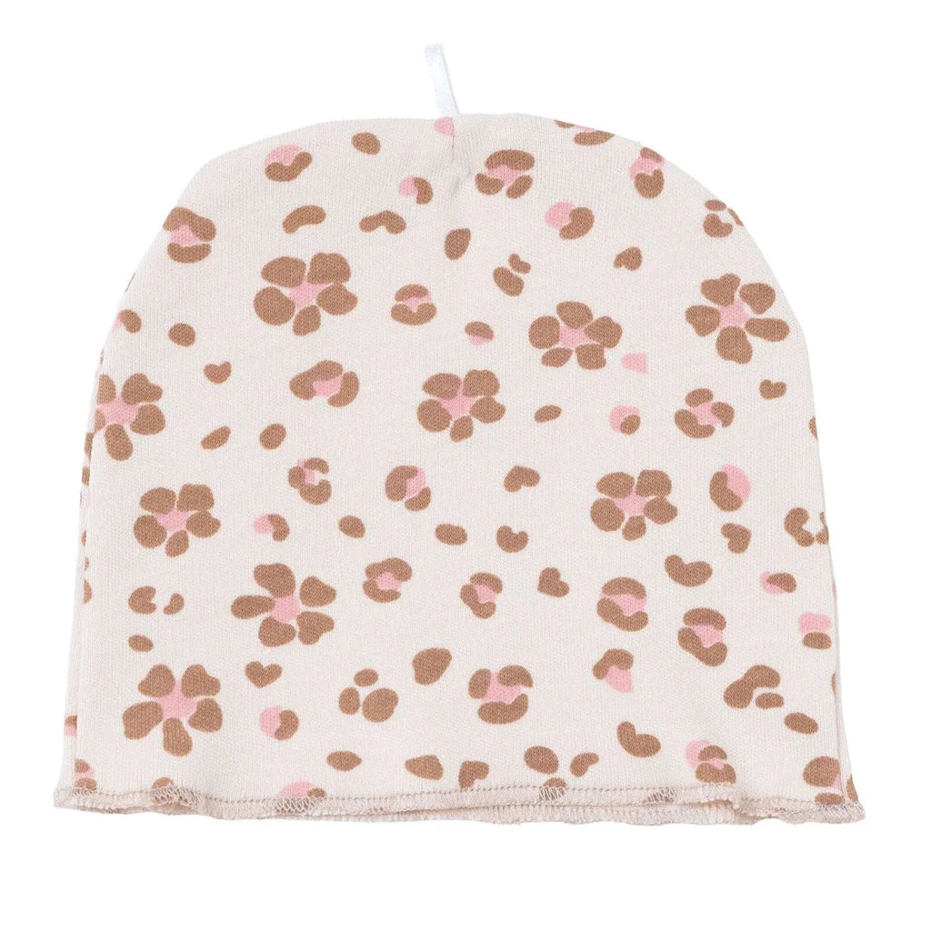 HelloBaby 5 Piece Crew Neck Animal Print Boxed Baby Hospital Bag Set (Newborn) - Ecru