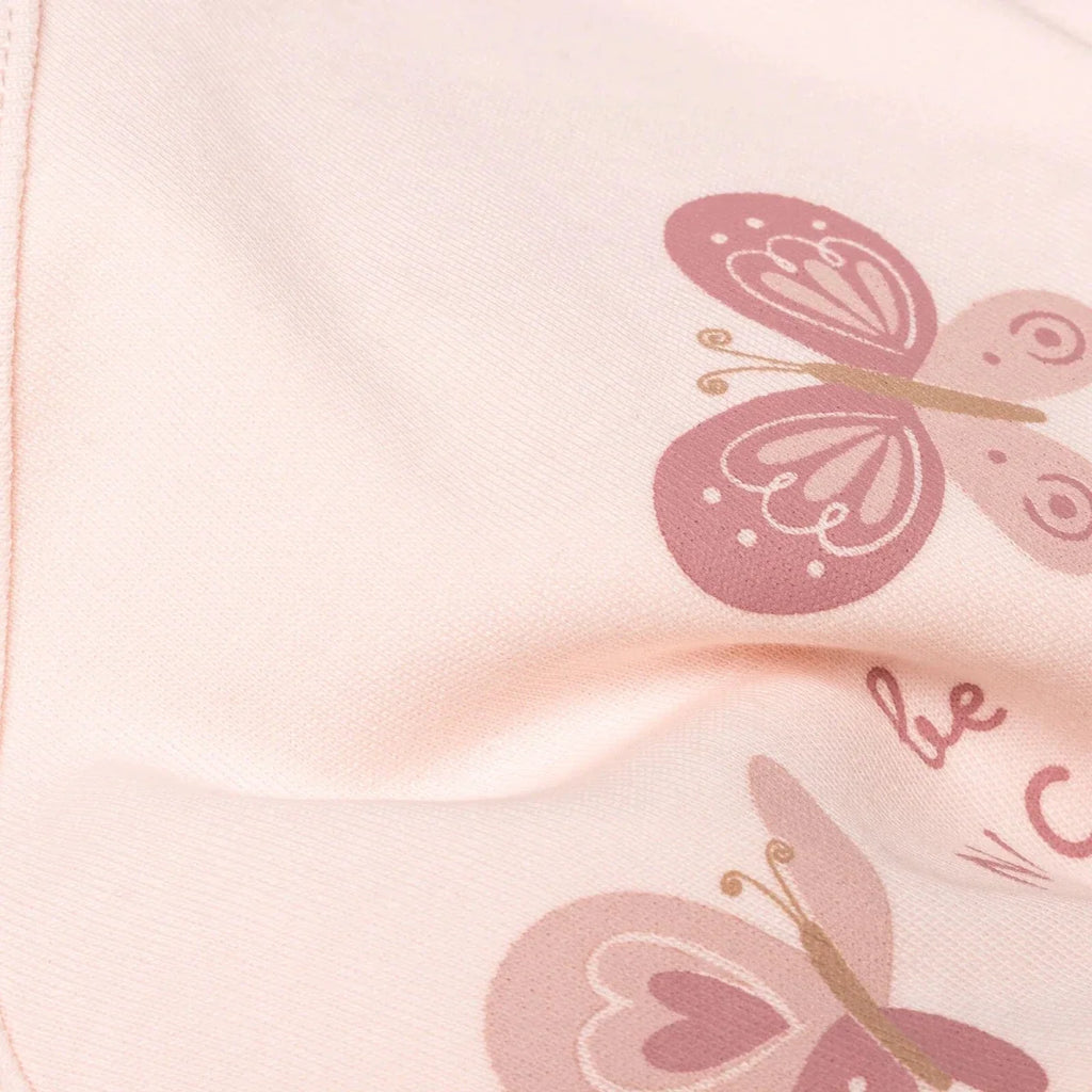 HelloBaby 5 Piece Butterfly Print Baby Hospital Bag Set (Newborn) - Pink