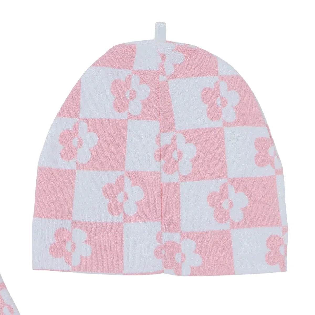 HelloBaby "Just Love" Slogan Baby Bodysuit, Hat & Sleepsuit Set (Newborn to 3-6 Months) - Pink