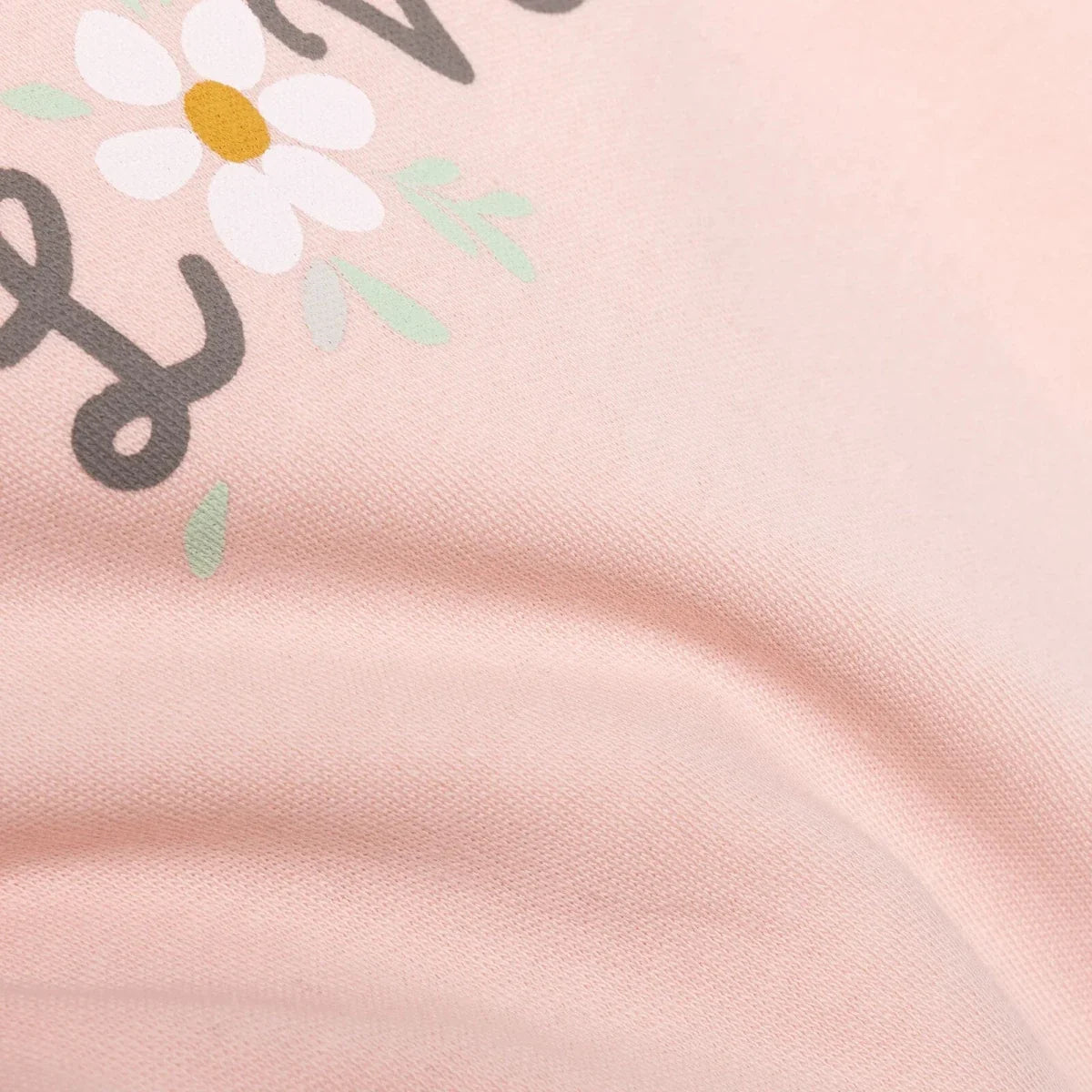 HelloBaby Floral Print Baby Bodysuit, Hat & Sleepsuit Set (Newborn to 3-6 Months) - Pink