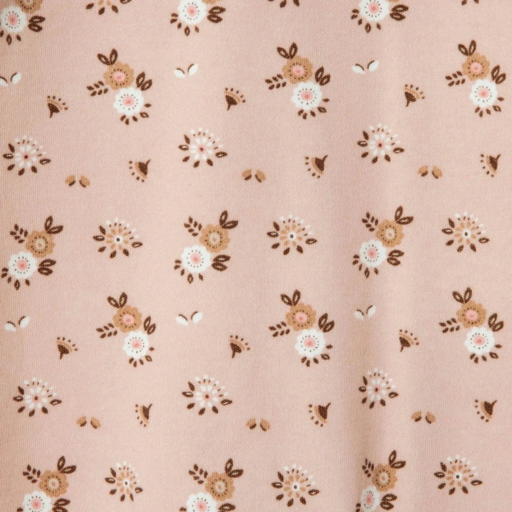 HelloBaby Floral Print Footless Baby Sleepsuit (Newborn to 6-9 Months) - Pink