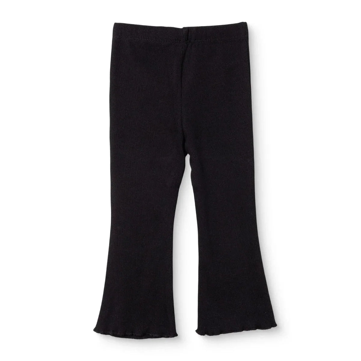 HelloBaby Ribbed Baby Leggings (3-6 Months to 4-5 Years) - Black