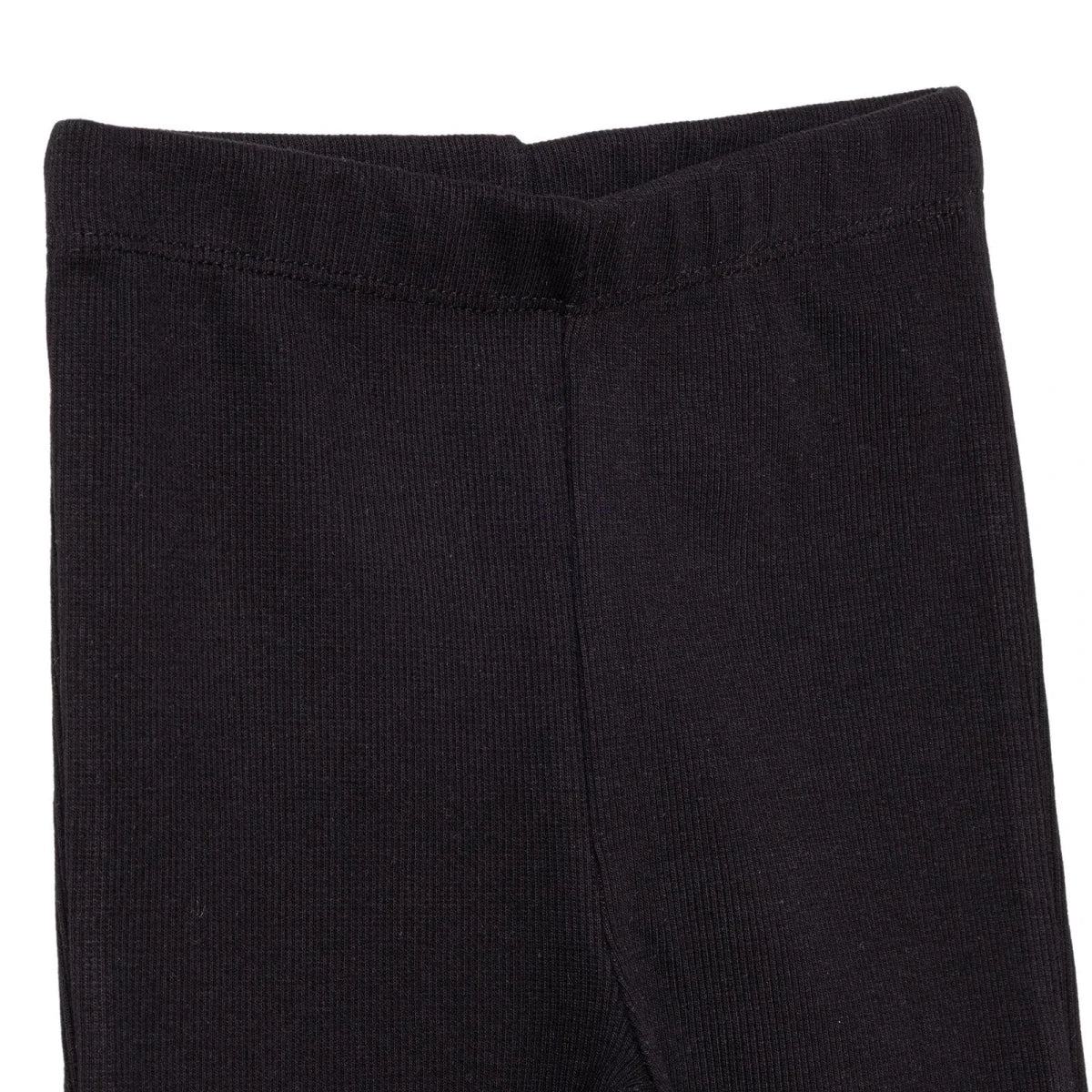 HelloBaby Ribbed Baby Leggings (3-6 Months to 4-5 Years) - Black