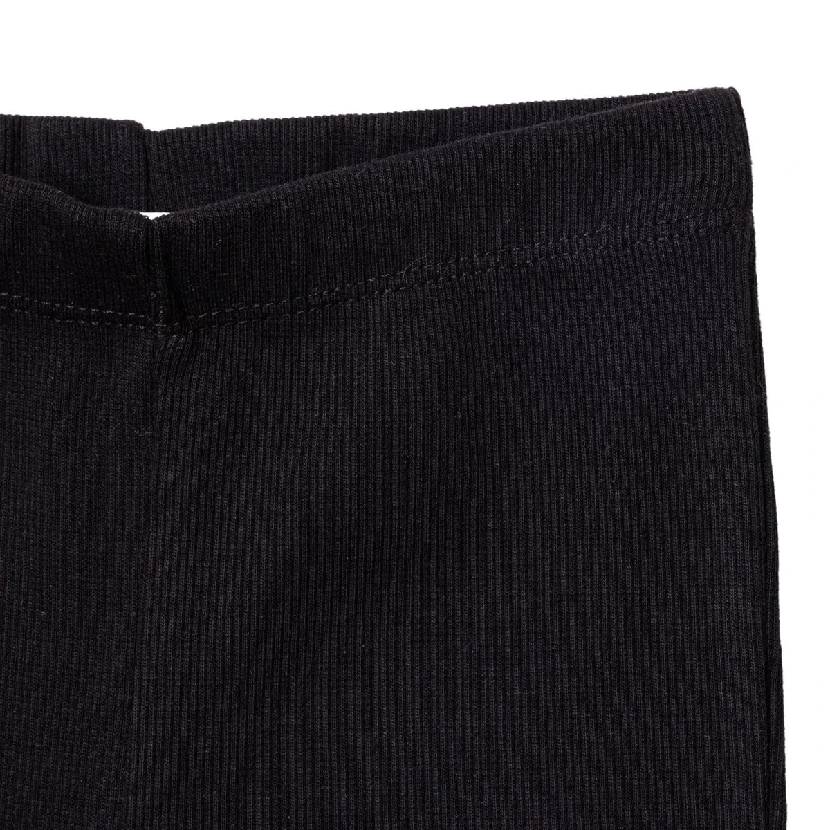 HelloBaby Ribbed Baby Leggings (3-6 Months to 4-5 Years) - Black