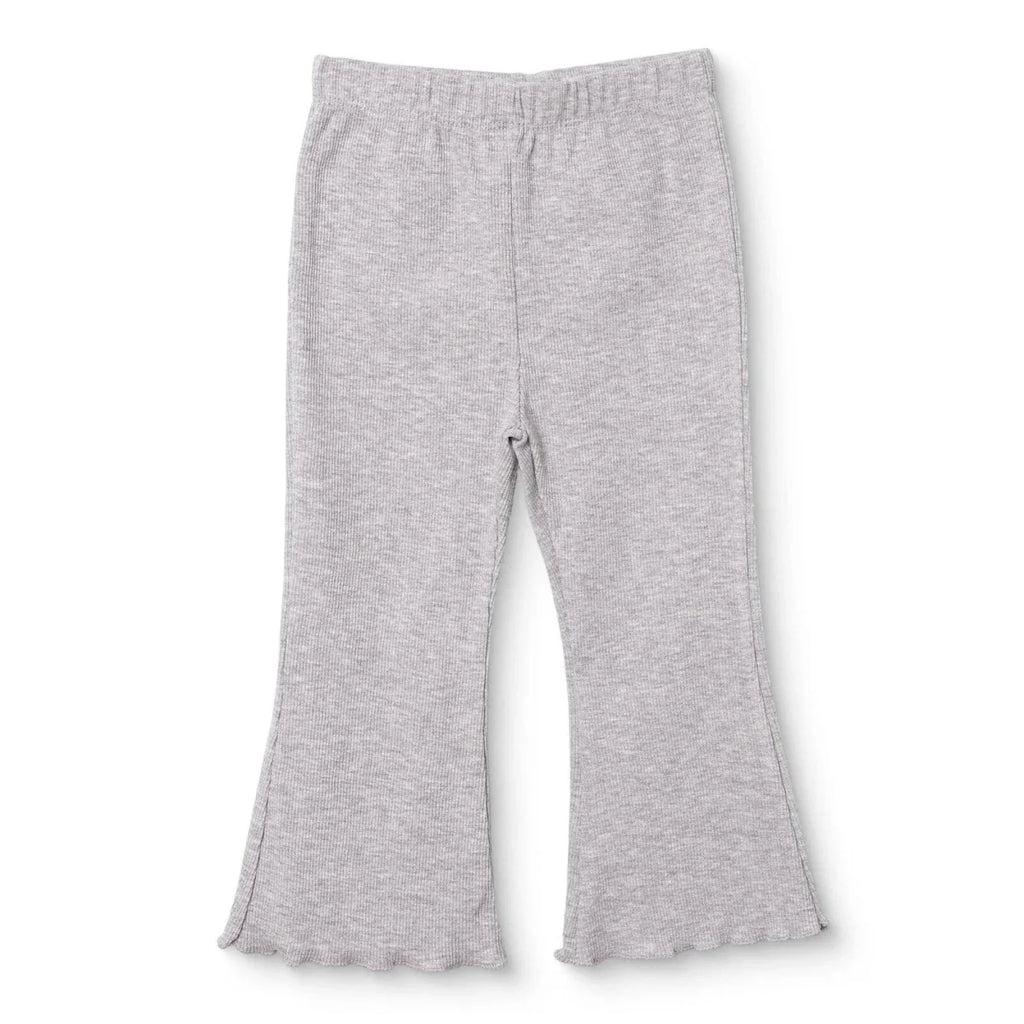 HelloBaby Ribbed Baby Leggings (3-6 Months to 4-5 Years) - Grey Melange