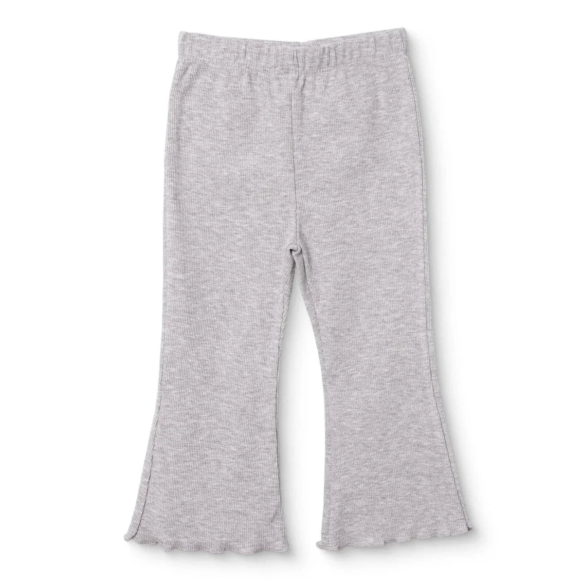 HelloBaby Ribbed Baby Leggings (3-6 Months to 4-5 Years) - Grey Melange
