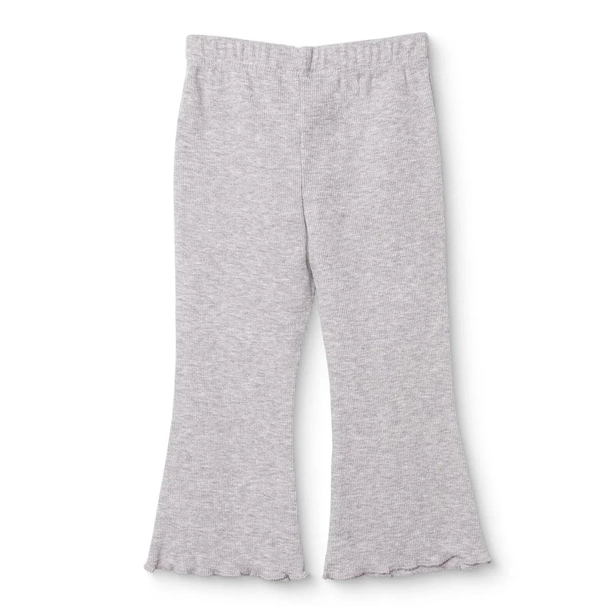 HelloBaby Ribbed Baby Leggings (3-6 Months to 4-5 Years) - Grey Melange