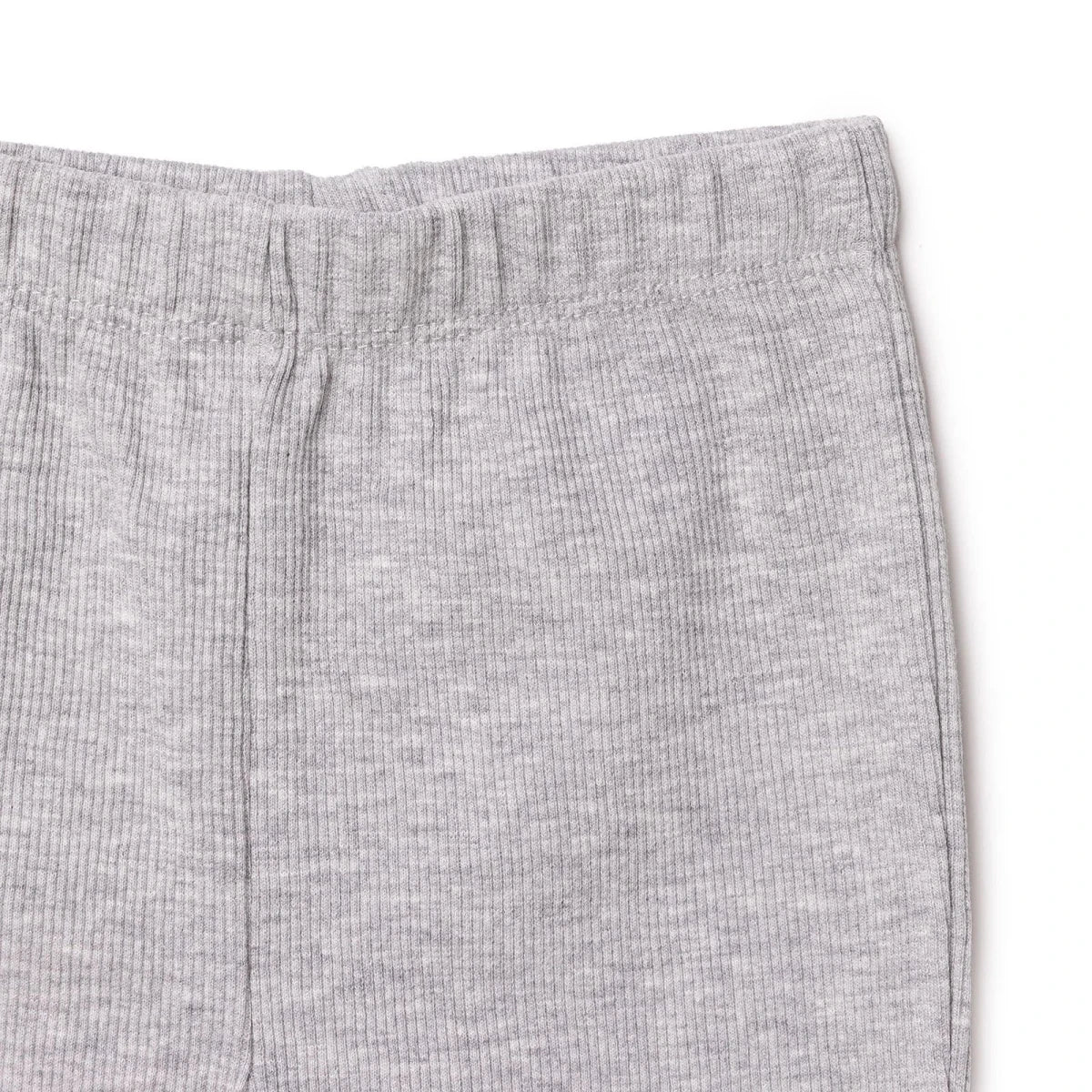 HelloBaby Ribbed Baby Leggings (3-6 Months to 4-5 Years) - Grey Melange