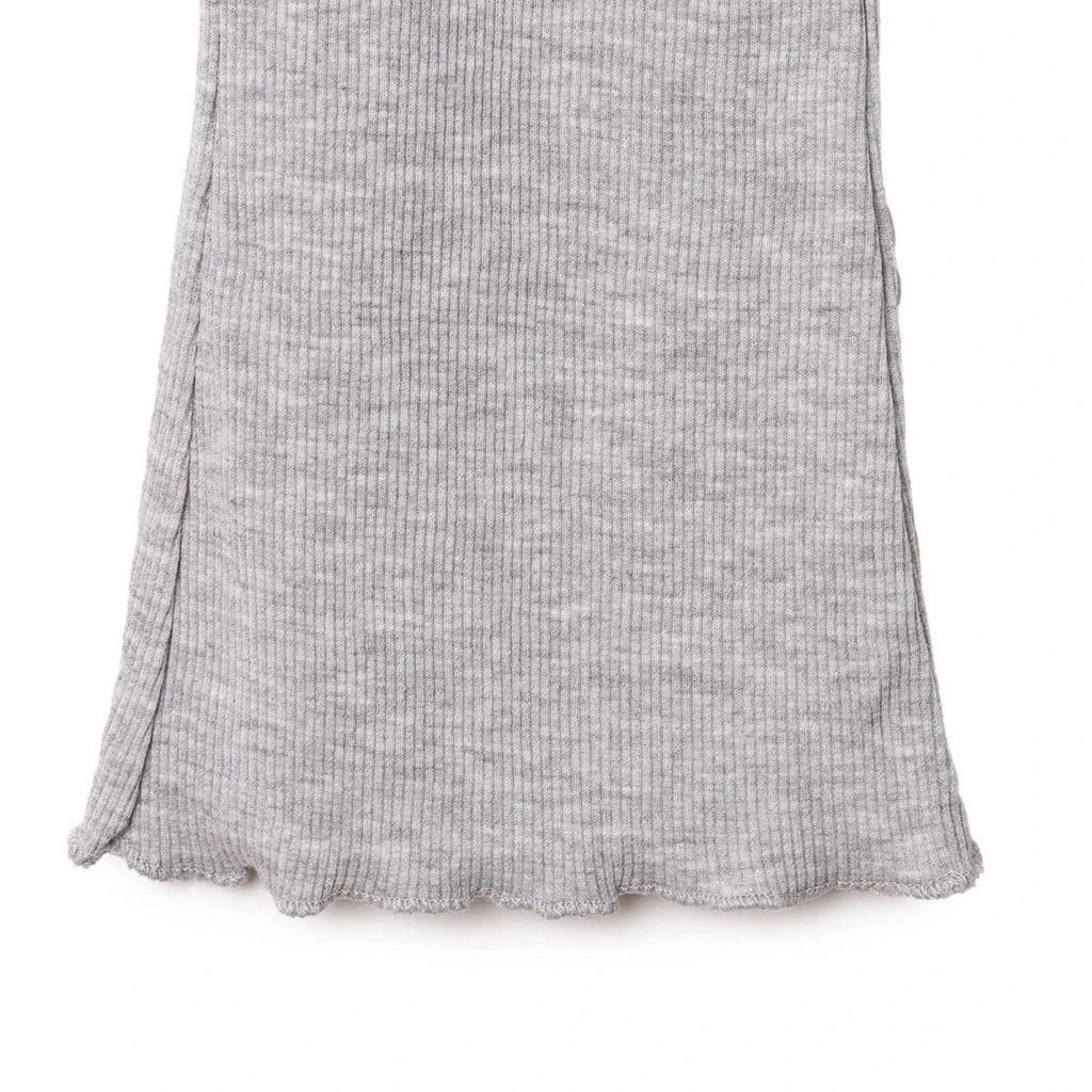 HelloBaby Ribbed Baby Leggings (3-6 Months to 4-5 Years) - Grey Melange
