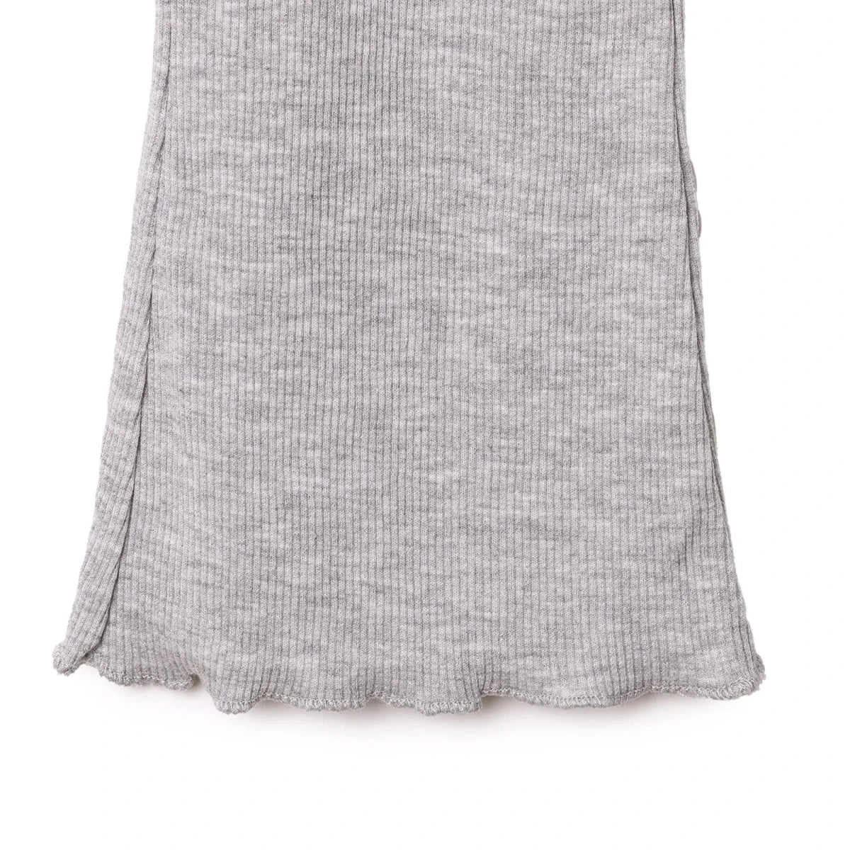 HelloBaby Ribbed Baby Leggings (3-6 Months to 4-5 Years) - Grey Melange