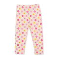 HelloBaby Single Jersey Baby Leggings (3-6 Months to 4-5 Years) - Ecru Printed