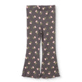 HelloBaby Ribbed Baby Leggings (6-9 Months to 4-5 Years) - Grey Printed