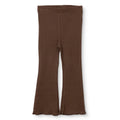 HelloBaby Ribbed Baby Leggings (6-9 Months to 4-5 Years) - Brown