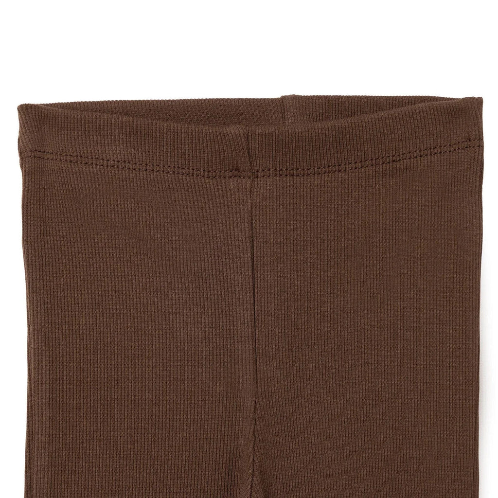 HelloBaby Ribbed Baby Leggings (6-9 Months to 4-5 Years) - Brown