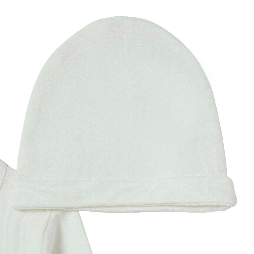 HelloBaby Baby Hat, Vest & Bottoms Set (Newborn to 3-6 Months) - Ecru