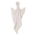Little Dreams Elephant Print Muslin Baby Blanket (100 x 110 cm) - White