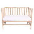 Little Dreams Baby Mattress Protector (70 x 140 cm) - White