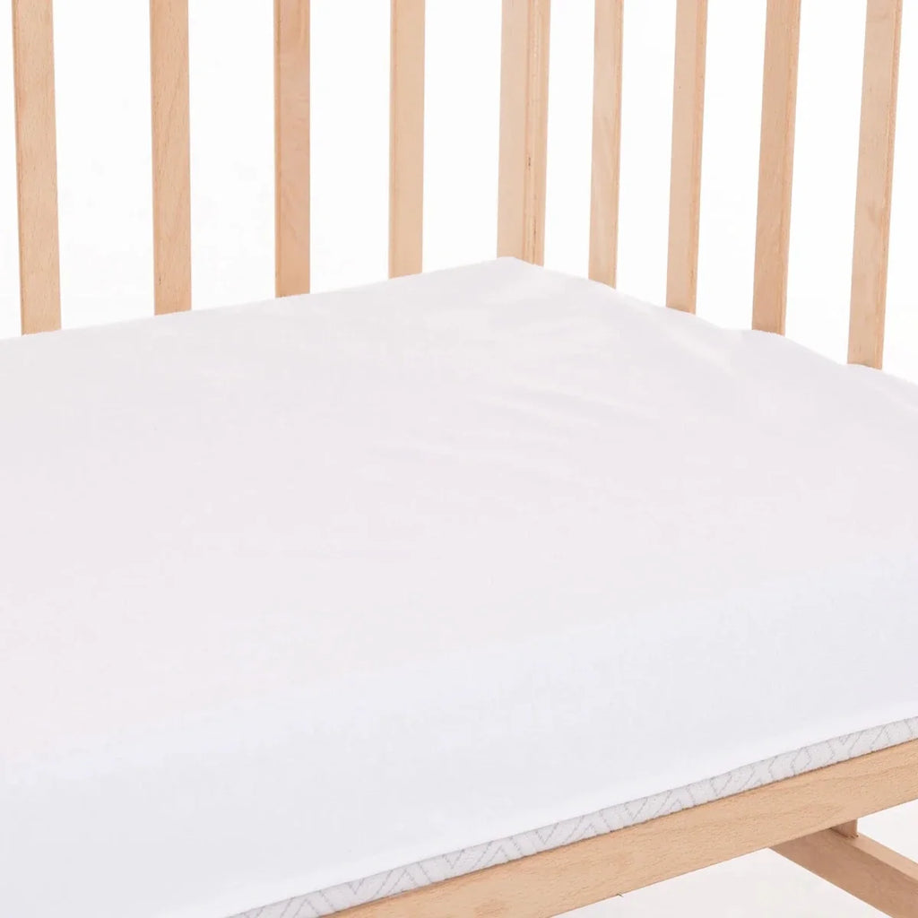 Little Dreams Baby Mattress Protector (70 x 140 cm) - White