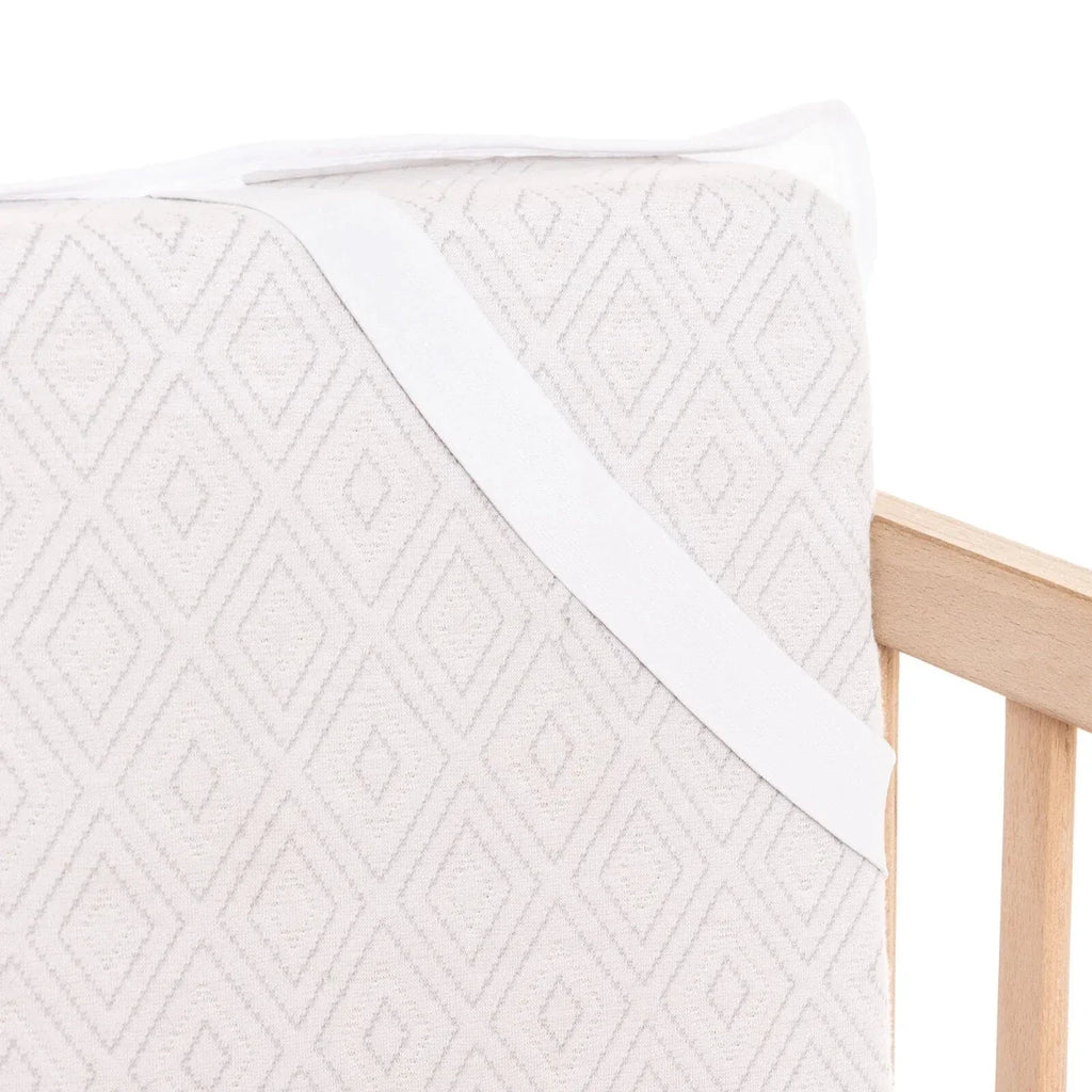 Little Dreams Baby Mattress Protector (70 x 140 cm) - White