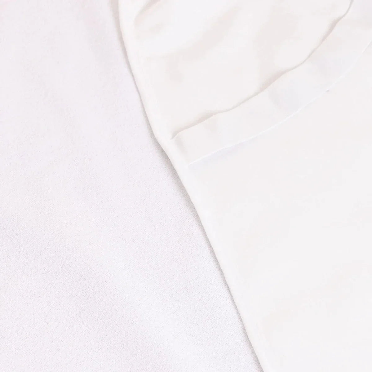Little Dreams Baby Mattress Protector (70 x 140 cm) - White