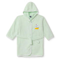 Mollia Nautical Print Hooded Baby Bathrobe (2 Years to 5 Years) - Multicolour
