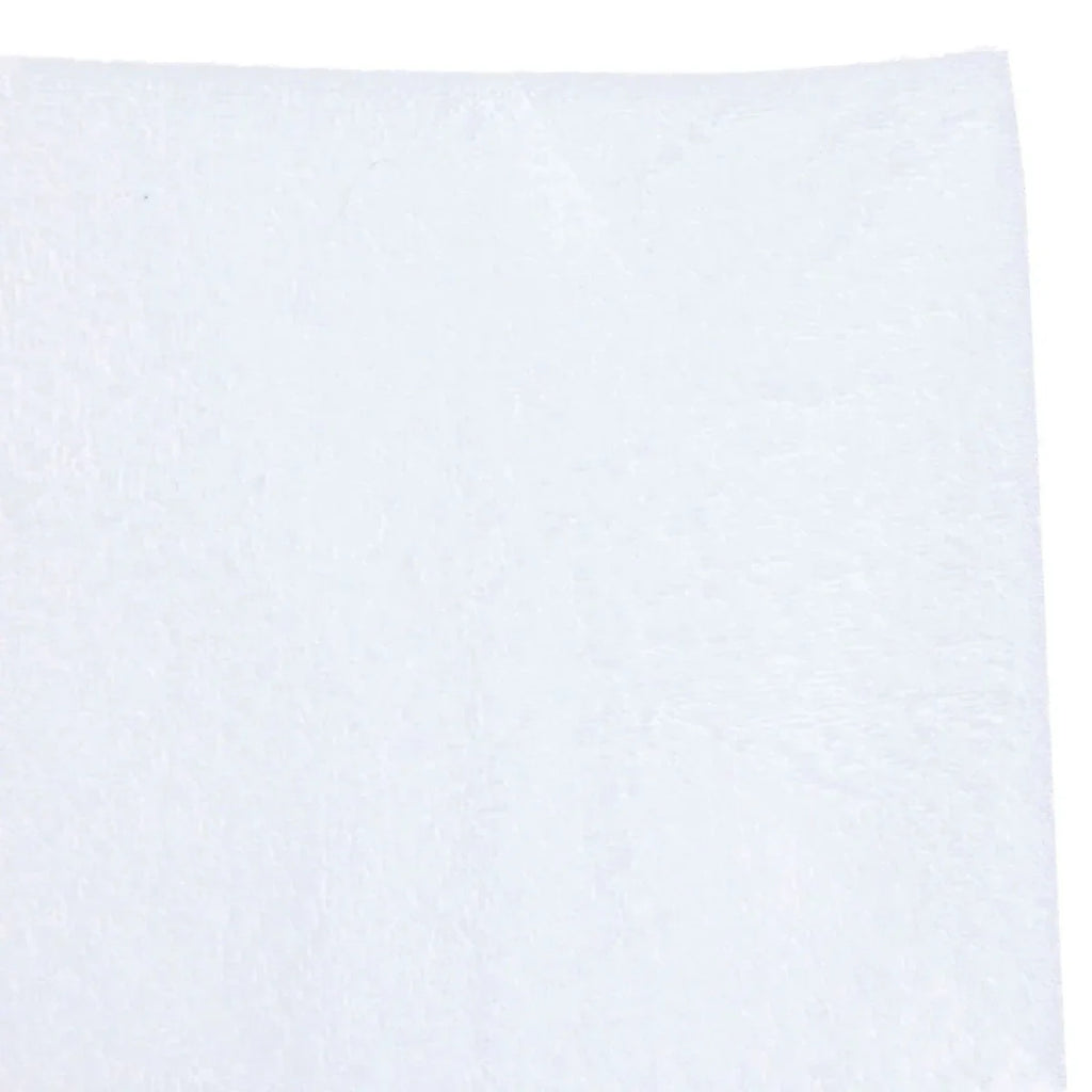 Mollia Star Print Baby Bath Towel (75 x 75 cm) - White
