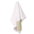 Mollia Baby Bath Towel (75 x 75 cm) - Green