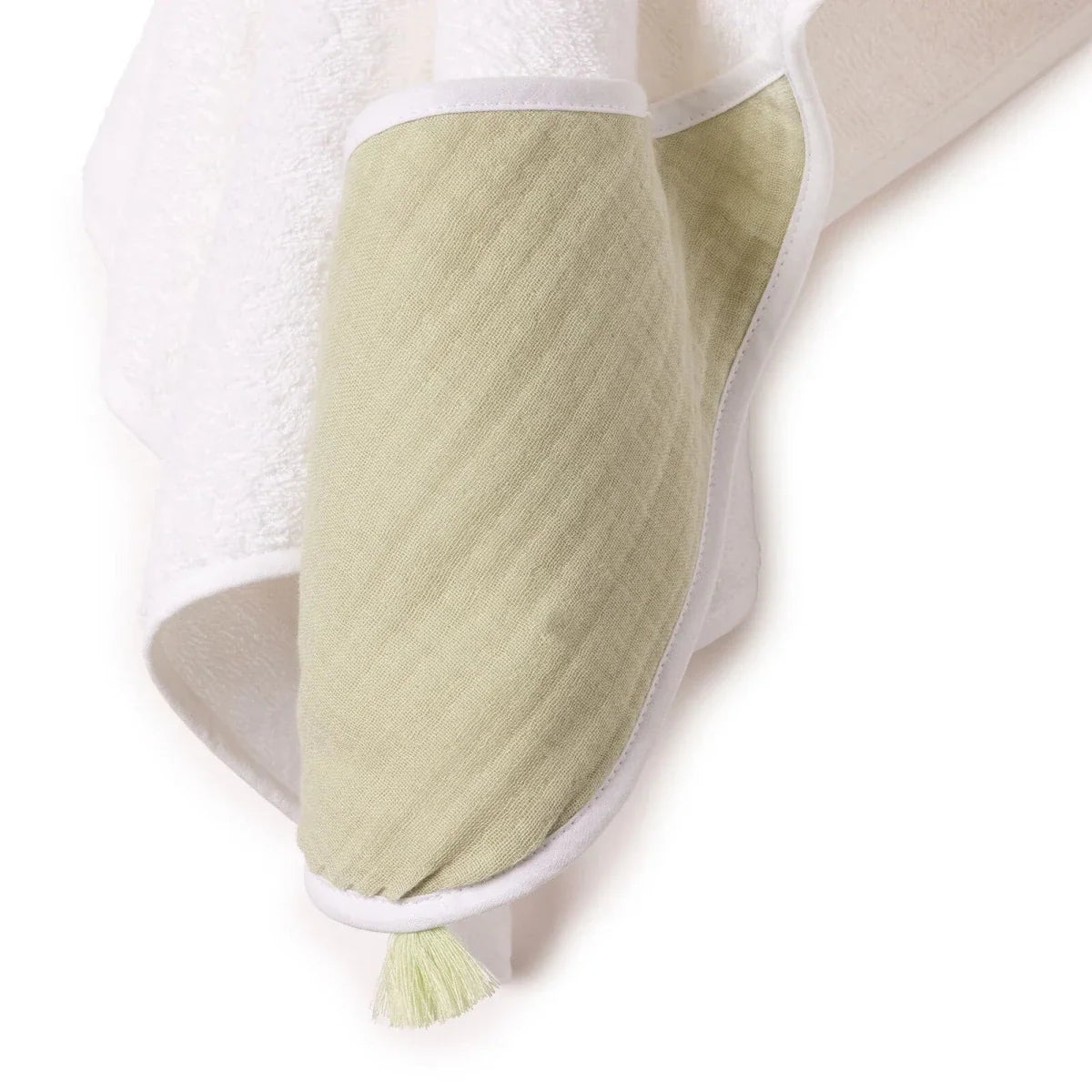 Mollia Baby Bath Towel (75 x 75 cm) - Green