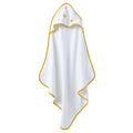 Mollia Star Print Baby Bath Towel (75 x 75 cm) - White