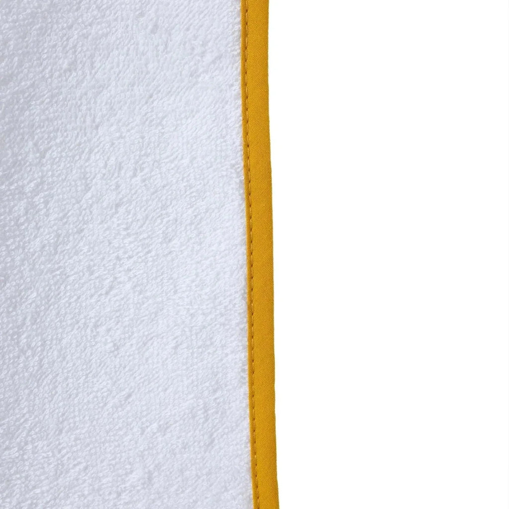 Mollia Star Print Baby Bath Towel (75 x 75 cm) - White