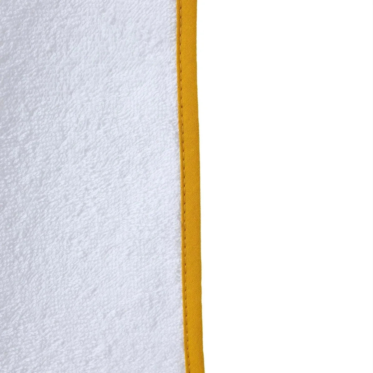 Mollia Star Print Baby Bath Towel (75 x 75 cm) - White