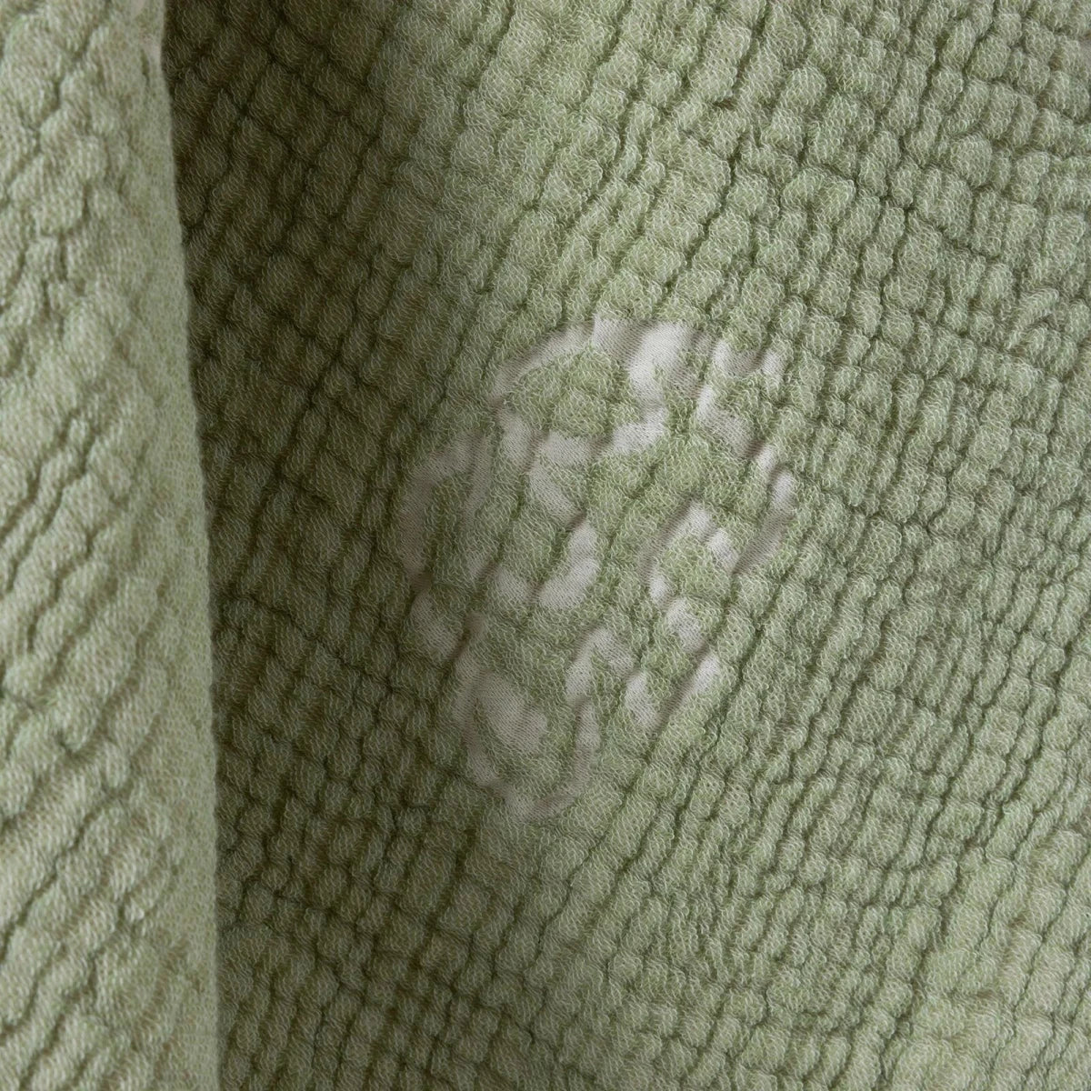Mollia Vehicle Print Muslin Baby Blanket (80 x 100 cm) - Green