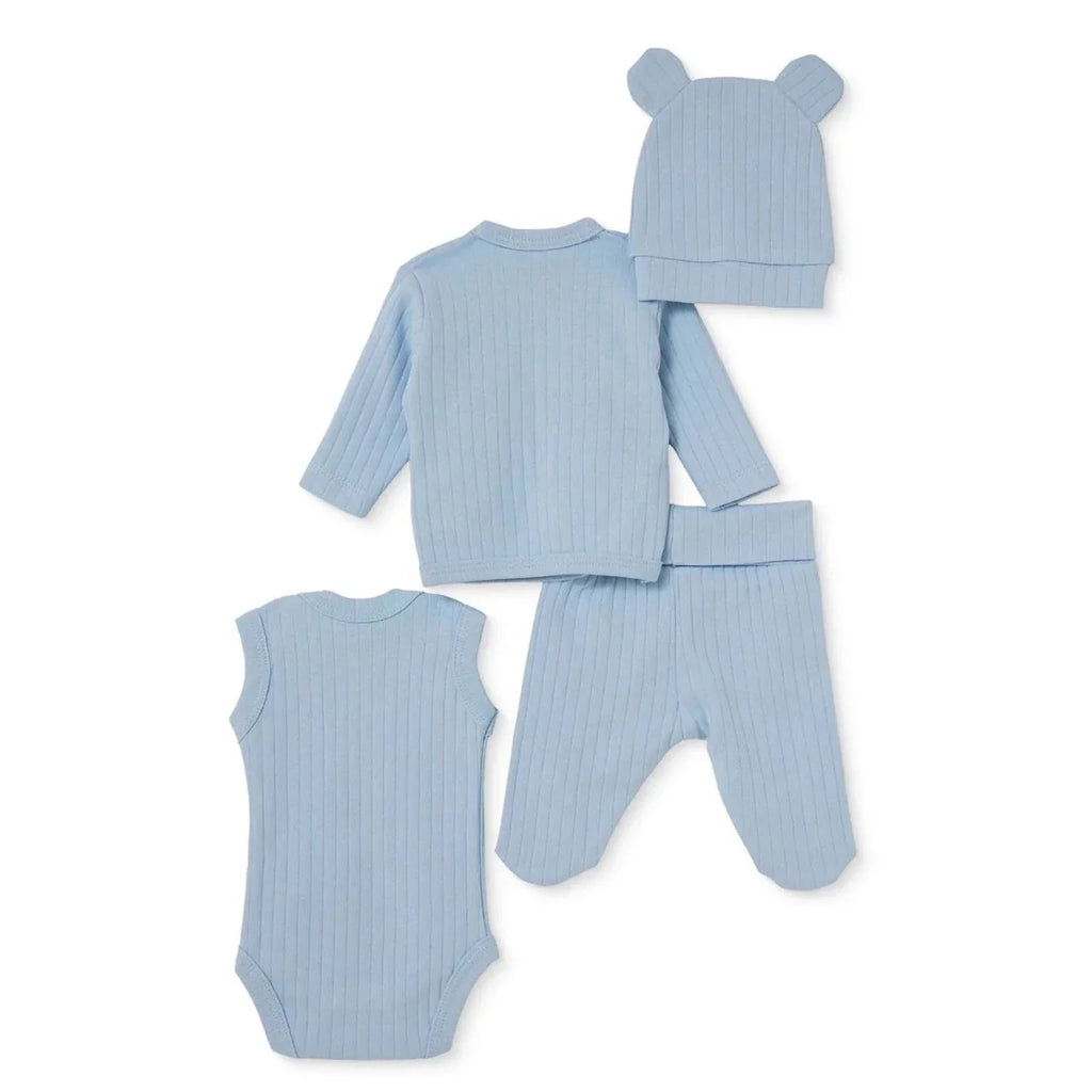 Tiffany 4 Piece Premature Baby Hospital Bag Set - Blue