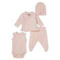 Tiffany 4 Piece Premature Baby Hospital Bag Set - Pink