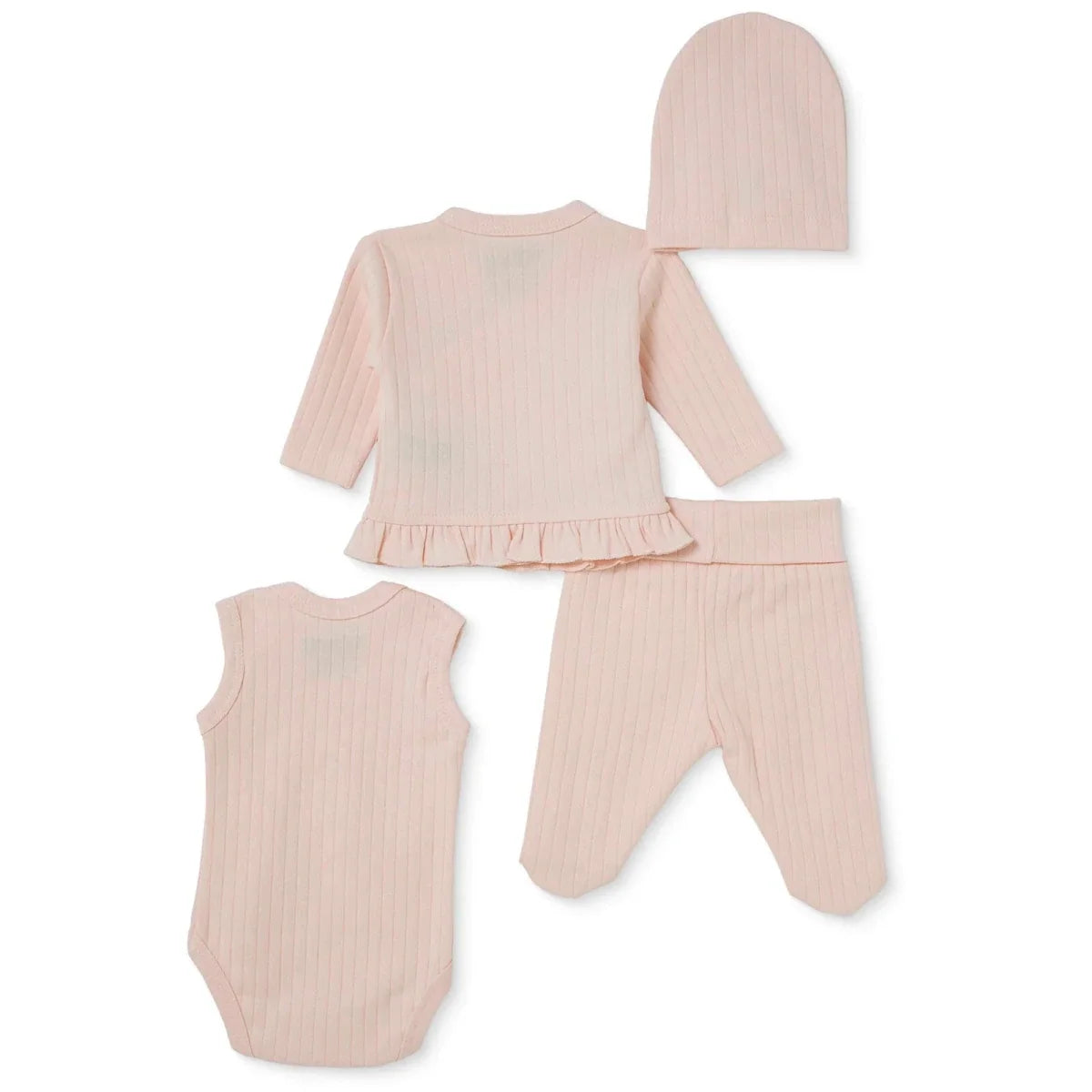 Tiffany 4 Piece Premature Baby Hospital Bag Set - Pink