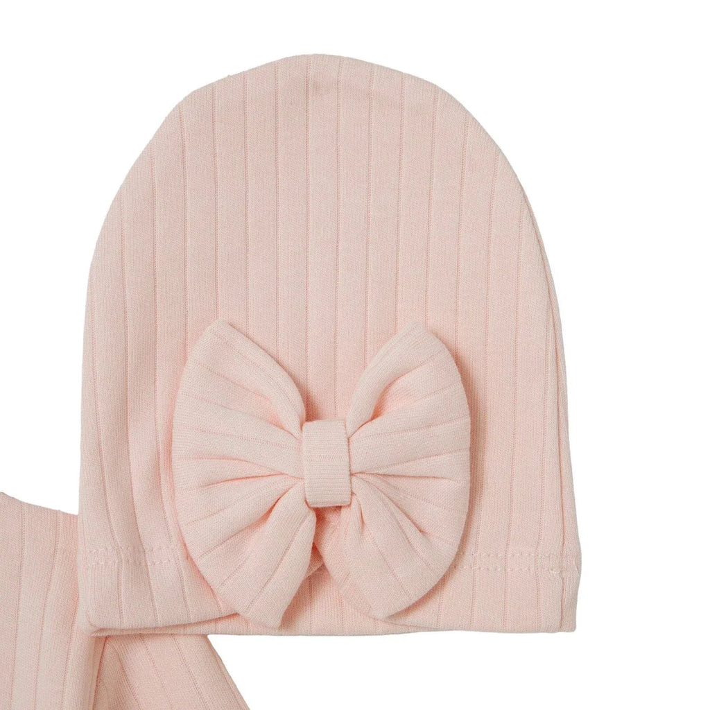 Tiffany 4 Piece Premature Baby Hospital Bag Set - Pink