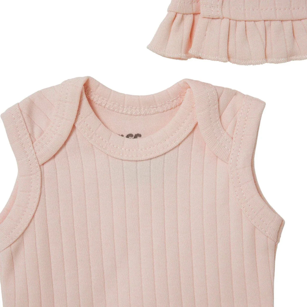 Tiffany 4 Piece Premature Baby Hospital Bag Set - Pink