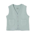 Bebetto Pocket V Neck Animal Print Baby Gilet (1-3 Months to 12 Months) - Multicolour