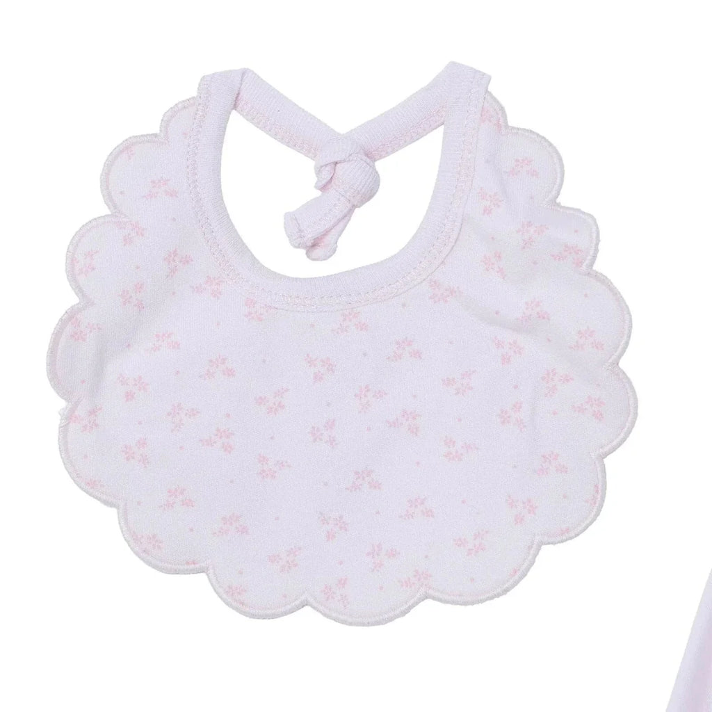 Bebetto 5 Piece Floral Print Baby Hospital Bag Set (Newborn) - Pink